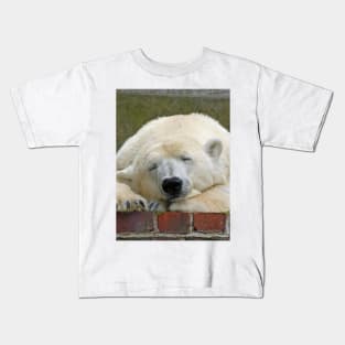 Polarbear20150501 Kids T-Shirt